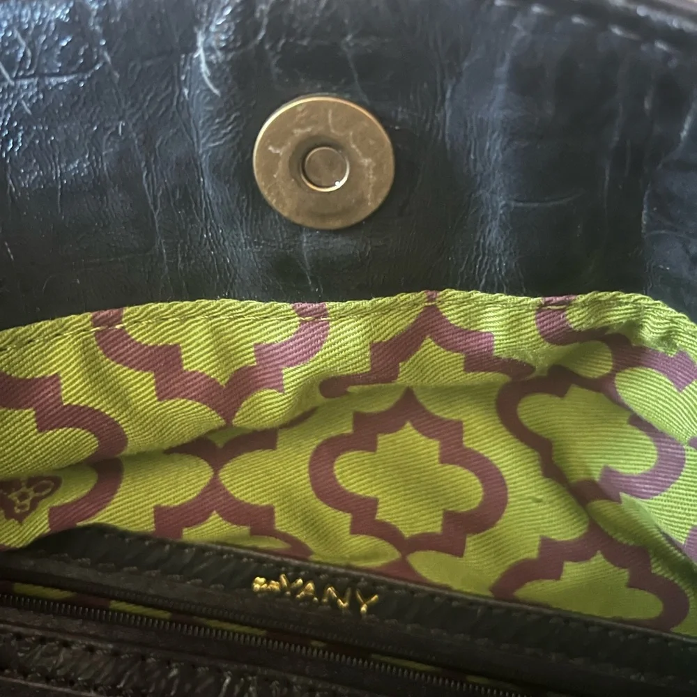OrYANY Cracked Leather Bag